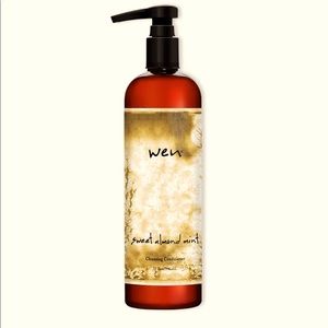 NWT Wen 32 Oz Sweet Almond Mint Cleansing Conditioner by Chaz Dean